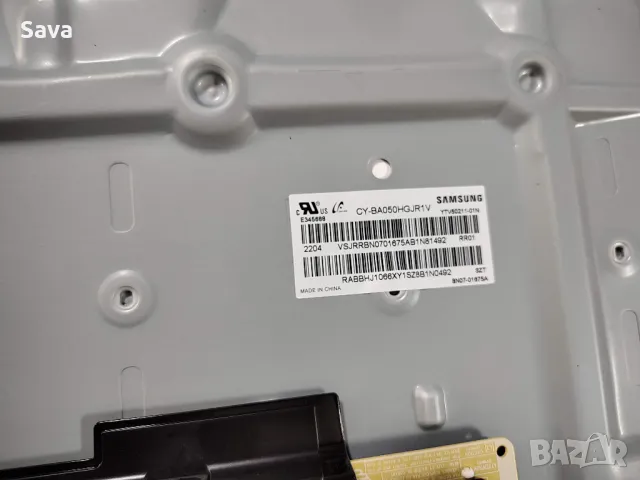 SAMSUNG UE50AU7172UXXH: BN9653076J:3IN1 KANT-Su2e 50/55, снимка 4 - Части и Платки - 50255722