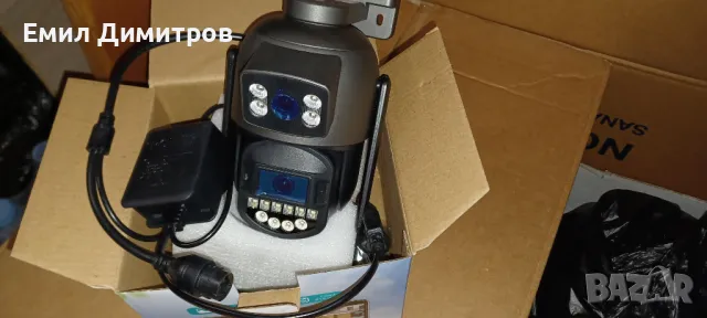 Камера за видеонаблюдение високо качество, снимка 1