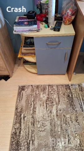 Продавам Гардероб тоалетка и нощни шкафчета, снимка 4 - Гардероби - 52961383