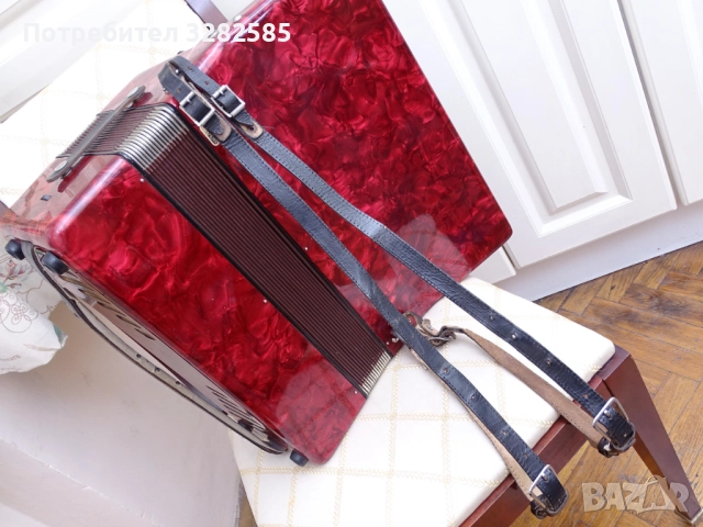 Акордеон Велтмайстер Стела 60 баса, снимка 14 - Акордеони - 52606582