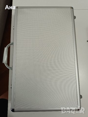 Нумизматичен  алуминиев куфар за 205 монети , снимка 5 - Нумизматика и бонистика - 44128550