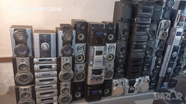 Аудио системи SONY - PANASONIC - AIWA- PHILIPS -JVC - SHARP - TECHNICS , снимка 11 - Аудиосистеми - 51622720