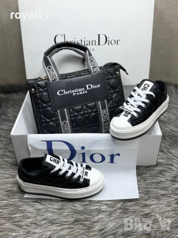 Christian Dior дамски комплекти, снимка 6 - Маратонки - 49478673