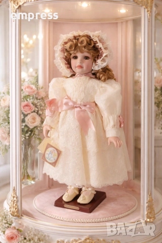 Порцеланова кукла Alberon - Fleur 