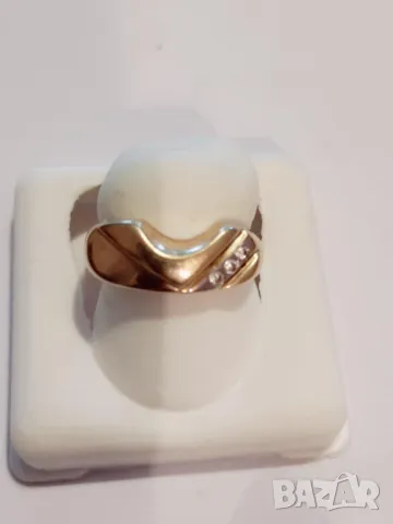 *златен пръстен 43563-9, снимка 1