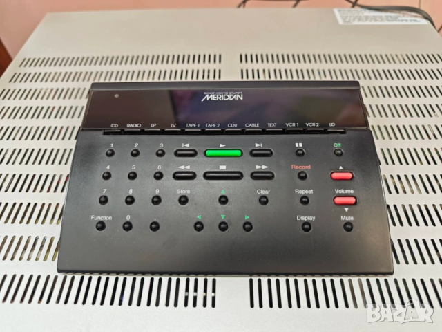 Интегриран усилвател Meridian 551 – High-End British Hi-Fi, снимка 6 - Ресийвъри, усилватели, смесителни пултове - 52934842