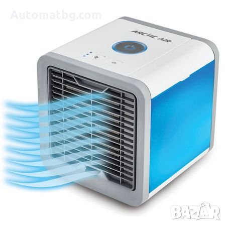 Мини климатик Automat, Персонален въздушен охладител, USB, 3 в 1, с Led диодно осветление