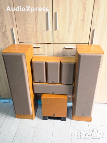 💥 Yamaha домашно кино – цял комплект! 💥 Този комплект не се шегува – филми, игри и музика оживяват