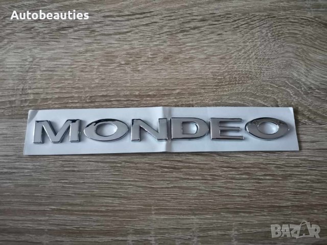 Емблема лого надпис Форд Мондео Ford Mondeo стар стил