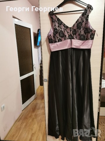 Официална рокля за едра дама, снимка 4 - Рокли - 40491820