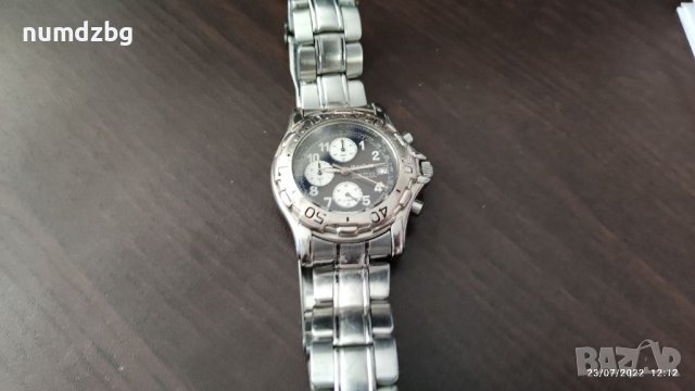 LE CACHOT мъжки часовник механизъм miyota, снимка 9 - Луксозни - 37475520