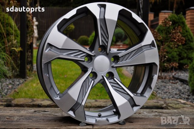 17" Джанти Хонда 5X114.3 HONDA ACCORD CIVIC Cr-z CRV FRV HR-V I, снимка 3 - Гуми и джанти - 27131165