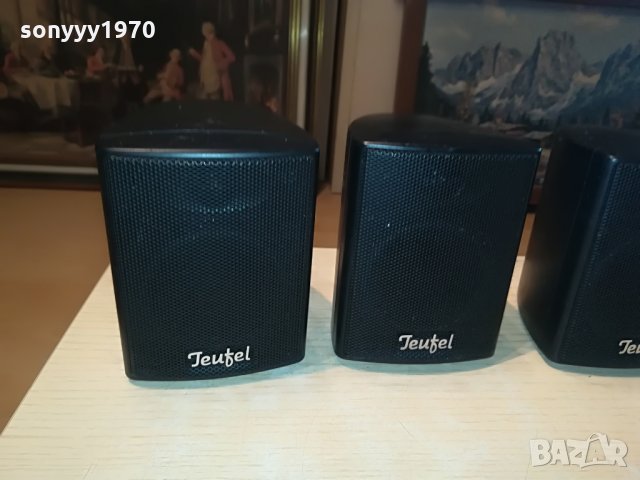 teufel 2way/4ohm-germany 5бр 0907210813, снимка 6 - Тонколони - 33467815