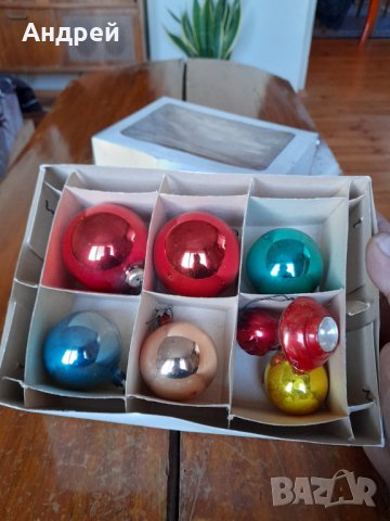 Новогодишна играчка,играчки за елха, снимка 2 - Антикварни и старинни предмети - 39840467