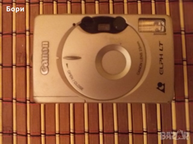 CANON ELPH LT фотоапарат