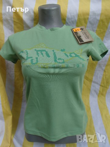 Продавам малки качествени красиви бързосъхнещи тениски Columbia, снимка 2 - Други спортове - 28264400