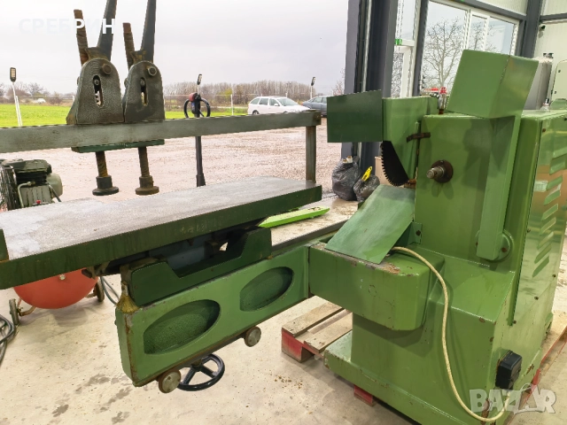 Фреза с карета на 1300мм, комбинирана с цир с 2 хориз глави и 1 вертик, снимка 12 - Други машини и части - 52586415