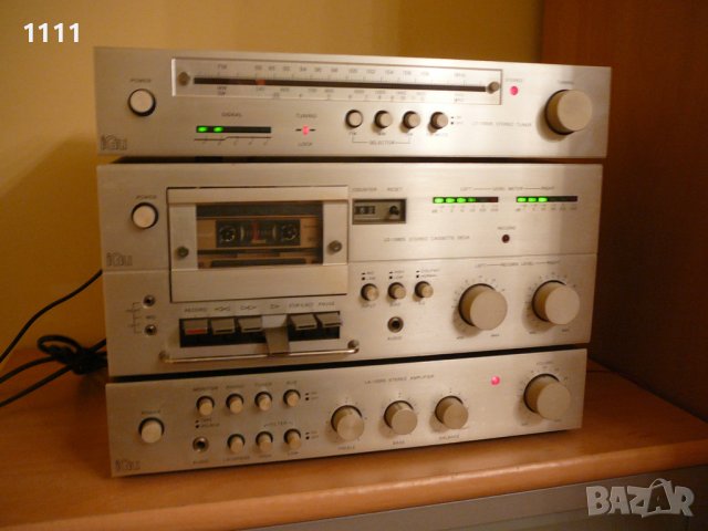 IGU LA-1000 S, снимка 2 - Ресийвъри, усилватели, смесителни пултове - 37488605