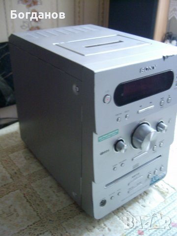 SONY HCD-GPX7 TUNER/CD/MP3/AUX IN-MD/VIDEO 2x100W, снимка 7 - Аудиосистеми - 28305044