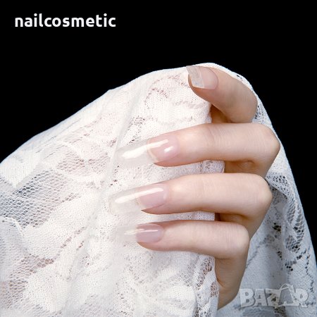 Ново! Пресовано фибростъкло за изграждане на маникюр, снимка 6 - Продукти за маникюр - 26268949