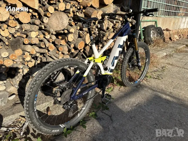 Електрически велосипед колело Husqvarna HC9 Hard cross 9 eMTB E-Bike, снимка 4 - Велосипеди - 49551699