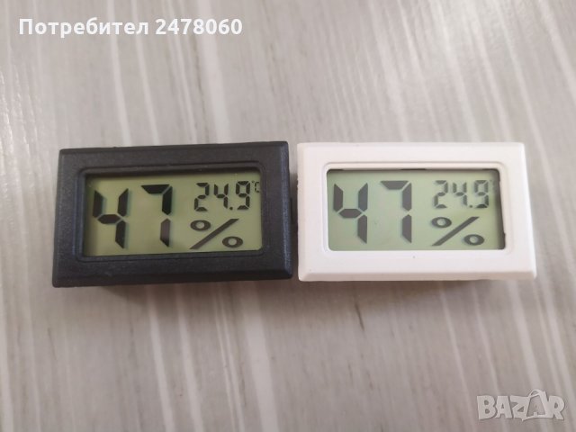 Термометър и влагомер за инкубатор - 3 модела, снимка 3 - Друга електроника - 28792684