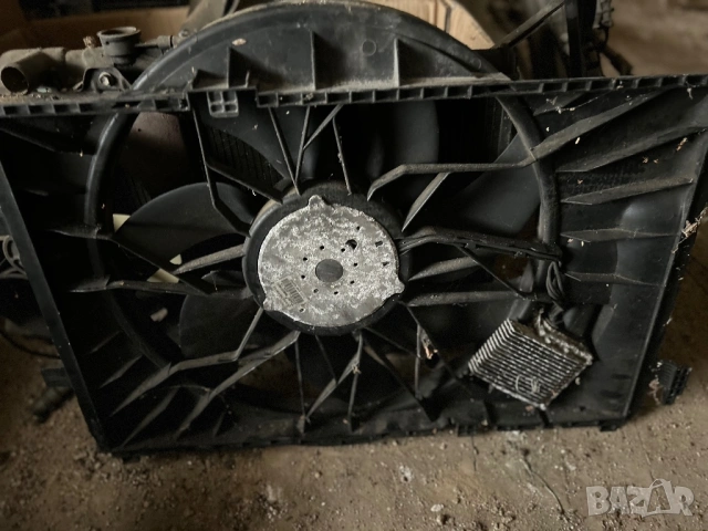 перка охлаждане Дифузьор  Mercedes W203 2035000193 377685 400w, снимка 2 - Части - 49848004