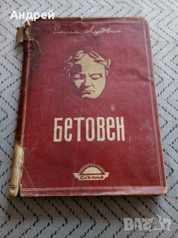 Книга Бетовен