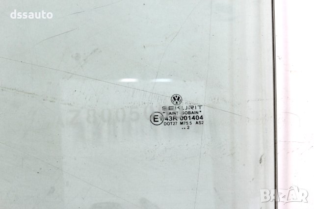 Задно ляво стъкло Volkswagen OEM Phaeton 43R001404 къса база, снимка 3 - Части - 43480865