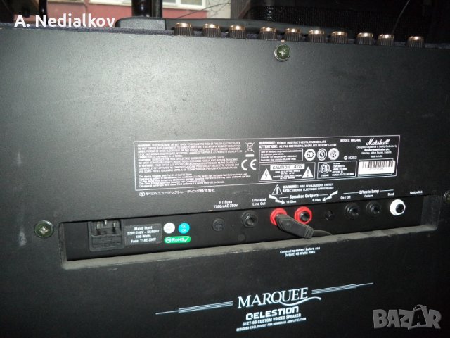 Marshall Haze40 combo, снимка 11 - Китари - 37511797