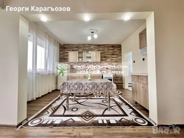 №3882 Тристаен апартамент с гараж, свободен от 05.02.2026г. в квартал Изгрев, Хасково., снимка 3 - Апартаменти - 52982985