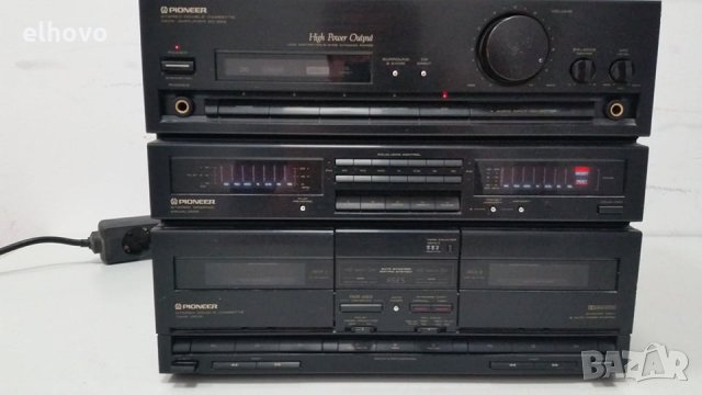 Двоен стерео касетъчен усилвател Pioneer DC-Z83