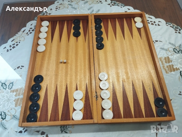 Шах и табла комплект, снимка 2 - Шах и табла - 52976299