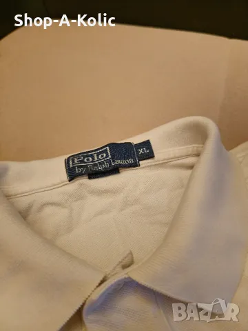 Original Polo Performance RALPH LAUREN Performance Long Sleeve Polo Shirt, снимка 5 - Блузи - 47963369