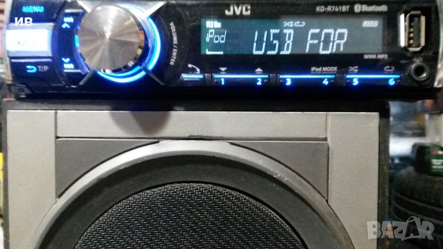 JVC - CD, MP3, Bluetooth, USB player , снимка 3 - Аксесоари и консумативи - 43898545