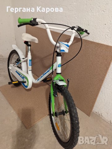 Велосипед джеси 18“ 12“ , снимка 1 - Детски велосипеди, триколки и коли - 43716946