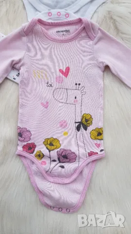 Бебешки бодита 6-9 месеца, снимка 3 - Бодита за бебе - 47266448