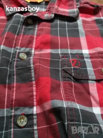fjallraven tall shirt clasic fit - мъжка  риза Л , снимка 10 - Ризи - 48445626