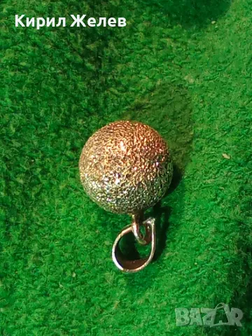 ВИНТИДЖ АРТ СРЕБЪРЕН ПЕНДАНТ ТОПЧЕ СРЕБРО 925 ПРОБА МЕДАЛЬОН 29065, снимка 12 - Колиета, медальони, синджири - 49001829