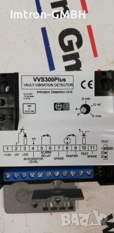 Датчик, вибрационен сензор Honeywell VVS300Plus, снимка 4 - Друга електроника - 43211167
