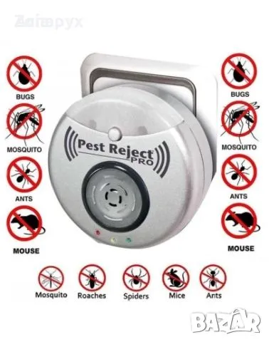 Електрически уред за прогонване на вредители Pest Reject Pro
