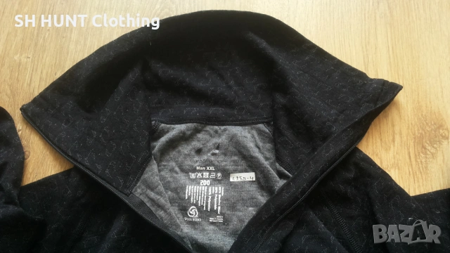 ULVANG Thermo 80% Merino Wool размер XL термо блуза 80% Мерино вълна - 1893, снимка 9 - Екипировка - 53143277