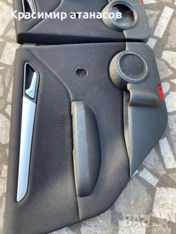 Вътрешни кора врата задна дясна И лява за Мерцедес А-класа w169.2004-2009г, снимка 2 - Части - 40444403