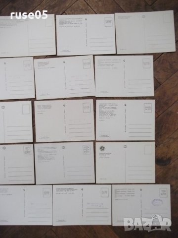 Лот от 22 бр. картички "Манастири"*, снимка 4 - Филателия - 28447152