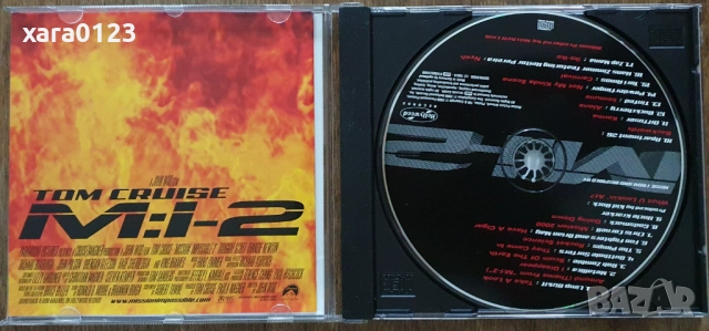 Music From And Inspired By M:i-2, снимка 3 - CD дискове - 52022142