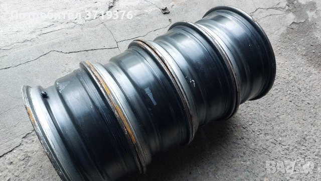 Оргинални метални джанти за Мерцедес Вито 5х112 16 цола , снимка 4 - Гуми и джанти - 53048111