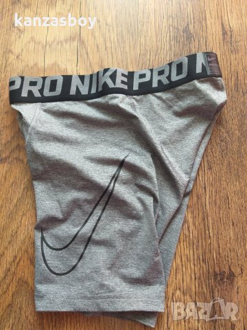 Nike Pro Hypercool boxer shorts carbon - страхотно юношеско трико, снимка 6 - Клинове - 32923486