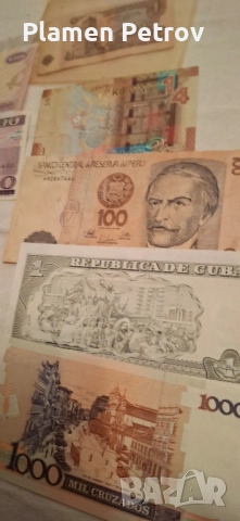 Банкноти Австралия и други държави , снимка 18 - Нумизматика и бонистика - 38099482