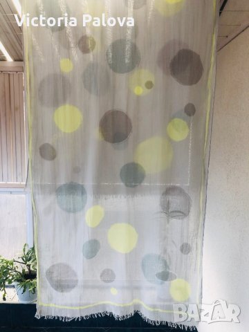 Красив модерен шал OPUS 192см на 75см