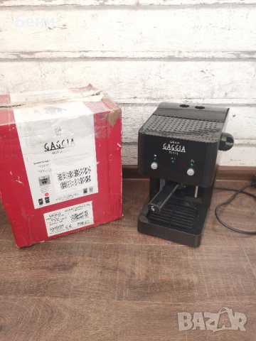 Продавам еспресо кафемашина Gaggia Gran Style(Saeco Group) , снимка 1 - Кафемашини - 38497933